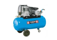 Toros N3-100C-3M Μονοφασικό Κομπρεσέρ Αέρος με Ισχυ 3hp και Αεροφυλάκιο 100lt