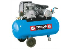Toros N3-150C-3M Μονοφασικό Κομπρεσέρ Αέρος με Ισχυ 3hp και Αεροφυλάκιο 150lt
