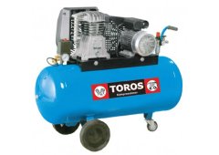 Toros N2.8S-100C-3T Τριφασικό Κομπρεσέρ Αέρος με Ισχυ 3hp και Αεροφυλάκιο 100lt