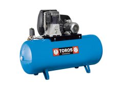 Toros Τριφασικό Κομπρεσέρ Αέρος με Ισχύ 7.5hp και Αεροφυλάκιο 500lt