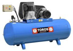 Toros NG6-500F-7,5T Τριφασικό Κομπρεσέρ Αέρος με Ισχύ 7.5hp και Αεροφυλάκιο 500lt