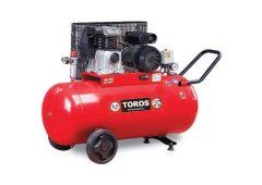 Toros MK103-90-3M Μονοφασικό Κομπρεσέρ Αέρος με Ισχυ 3hp και Αεροφυλάκιο 90lt