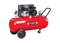 Toros MK103-150-3M Μονοφασικό Κομπρεσέρ Αέρος με Ισχυ 3hp και Αεροφυλάκιο 150lt