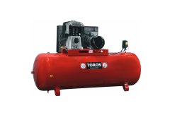 Toros BK 120-500F-10 Three-phase Air Compressor with 10hp and 500lt Air Tank 602068
