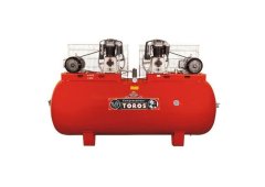 Toros Τριφασικό Κομπρεσέρ Αέρος με Ισχυ 15hp και Αεροφυλάκιο 1000lt 602074