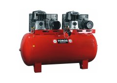 Toros Κομπρεσέρ Αέρος με Ισχυ 20hp και Αεροφυλάκιο 900lt