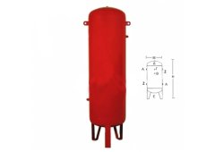 ΑΕΡΟΦΥΛΑΚΙΟ 200LTR. ΟΡΘΙΟ ΒΑΜΜΕΝΟ ΧΩΡΙΣ ΟΡΓΑΝΑ