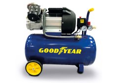 Goodyear GY351D Κομπρεσέρ Αέρος με Ισχύ 3hp και Αεροφυλάκιο 50lt