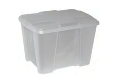 ArtPlast Linea Miobox Πλαστικό Κουτί Αποθήκευσης με Καπάκι Διάφανο 39x29x27.2cm