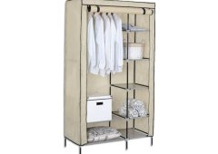 Artplast Υφασμάτινη Ντουλάπα Μπεζ NT 1810/Z 610353