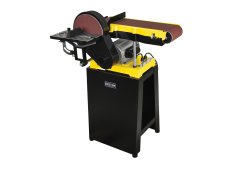 Boston Heavy Duty Pro 1100 Watt Τριβείο Ταινίας/Δίσκου με Ισχύ 1100W & Ταχύτητα Κοπής 1500rpm