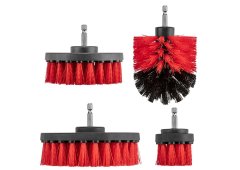 Verto 62H700 Βούρτσες Καθαρισμού για Δραπανοκατσάβιδο 4τμχ