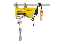 Express Ηλεκτρικό Παλάγκο για Φορτίο Βάρους έως 300kg σε Κίτρινο Χρώμα