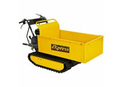 Express Οχήμα Μεταφοράς για Φορτίο Βάρους έως 500kg σε Κίτρινο Χρώμα 196cc 6.5HP