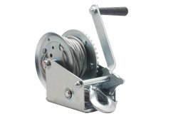 Express Βίντσι Τρέιλερ Χειροκίνητο 545kg με Συρματόσχοινο 10m