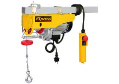 Express Ηλεκτρικό Παλάγκο XP 125/250 για Φορτίο Βάρους έως 250kg σε Κίτρινο Χρώμα