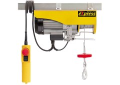 Express Ηλεκτρικό Παλάγκο XP 500/999 για Φορτίο Βάρους έως 999kg σε Κίτρινο Χρώμα