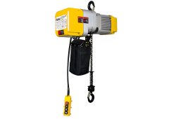 Express Παλάγκο Αλυσίδας για Φορτίο Βάρους έως 1t σε Κίτρινο Χρώμα