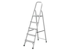 Bulle La Σκάλα Αλουμινίου με 5+1 Σκαλοπάτια