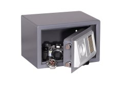 Unimac HS-200E Χρηματοκιβώτιο με Ψηφιακό Κλείδωμα και Κλειδί,Μ31xΠ20xΥ20cm με Βάρος 6.5kg 631301