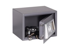 Unimac HS-250E Χρηματοκιβώτιο με Ψηφιακό Κλείδωμα και Κλειδί, Μ35xΠ25xΥ25cm με Βάρος 9.5kg 631302