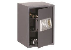 Unimac HS-500E Χρηματοκιβώτιο με Ψηφιακό Κλείδωμα και Κλειδί Μ35xΠ33xΥ50cm με Βάρος 18.5kg 631307