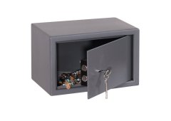 Unimac HS-200K Χρηματοκιβώτιο με Κλειδί, Ξενοδοχείου Διαστάσεων Μ31xΠ20xΥ20cm με Βάρος 6kg 631309