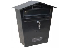 Unimac Γραμματοκιβώτιο Μαύρο MB-16 631323