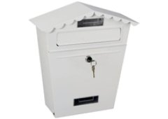 Unimac Γραμματοκιβώτιο Λευκό MB-16 631324