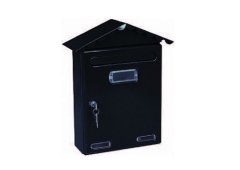 Unimac Γραμματοκιβώτιο Μαύρο MB-11 631326