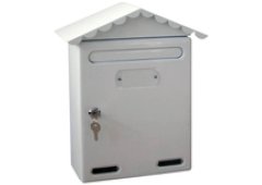 Unimac Γραμματοκιβώτιο Λευκό MB-16 631327