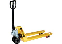 Express Παλετοφόρο Professional για Φορτίο Βάρους έως 200kg σε Κίτρινο Χρώμα