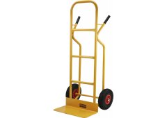 Express Καρότσι Μεταφοράς HT2502P για Φορτίο Βάρους έως 250kg σε Κίτρινο Χρώμα