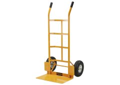 Express Καρότσι Μεταφοράς HT1830B για Φορτίο Βάρους έως 250kg σε Κίτρινο Χρώμα
