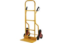 Express Καρότσι Μεταφοράς HT2502T για Φορτίο Βάρους έως 250kg σε Κίτρινο Χρώμα
