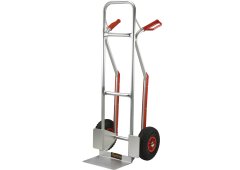 Express Καρότσι Μεταφοράς HT2502AL για Φορτίο Βάρους έως 150kg σε Ασημί Χρώμα