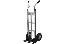 Express Καρότσι Μεταφοράς για Φορτίο Βάρους έως 300kg σε Ασημί Χρώμα