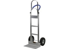 Express Καρότσι Μεταφοράς HT-9916B για Φορτίο Βάρους έως 300kg σε Ασημί Χρώμα