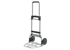Express Καρότσι Μεταφοράς Πτυσσόμενο για Φορτίο Βάρους έως 120kg σε Μαύρο Χρώμα