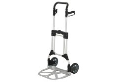 Express Καρότσι Μεταφοράς Πτυσσόμενο για Φορτίο Βάρους έως 200kg σε Μαύρο Χρώμα