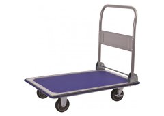 Express Πλατφόρμα Μεταφοράς Πτυσσόμενη για Φορτίο Βάρους έως 300kg σε Μπλε Χρώμα