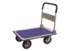 Express Πλατφόρμα Μεταφοράς Πτυσσόμενη για Φορτίο Βάρους έως 350kg σε Μπλε Χρώμα