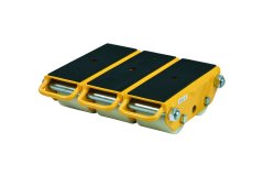 Express Βάση Μεταφοράς για Φορτίο Βάρους έως 6t σε Κίτρινο Χρώμα