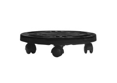 ArtPlast Πλατφόρμα Μεταφοράς Dolly για Φορτίο Βάρους έως 170kg σε Μαύρο Χρώμα