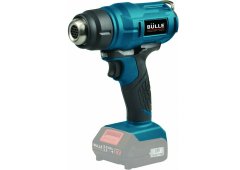 Bulle 633071 Πιστόλι Θερμού Αέρα 18V Solo με Μέγιστη Θερμοκρασία 550°C