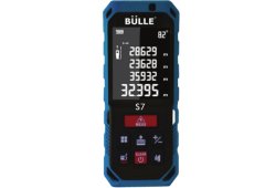 Bulle Μέτρο Laser S7 με Δυνατότητα Μέτρησης έως 60m