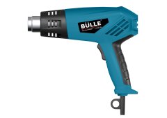 Bulle 63421 Πιστόλι Θερμού Αέρα 2000W με Ρύθμιση Θερμοκρασίας εως και 550°C