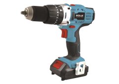 Bulle PLCDL-M130JST Κρουστικό Δραπανοκατσάβιδο Μπαταρίας 18V 2x2Ah