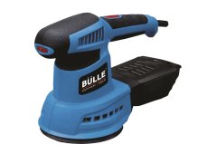 Bulle 63458 Έκκεντρο Τριβείο 125mm Ρεύματος 380W με Ρύθμιση Ταχύτητας και με Σύστημα Αναρρόφησης