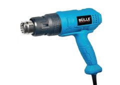 Bulle 63494 Πιστόλι Θερμού Αέρα 1800W με Ρύθμιση Θερμοκρασίας εως και 550°C